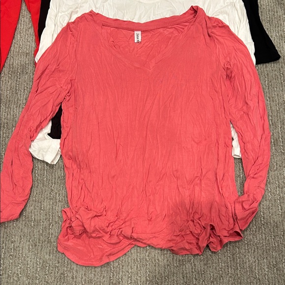 Assorted Long Sleeve Maternity Tops - Picture 9 of 12